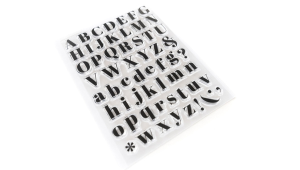Alphas Are Awesome #41 6×8 Stamp Set, 2 of 2