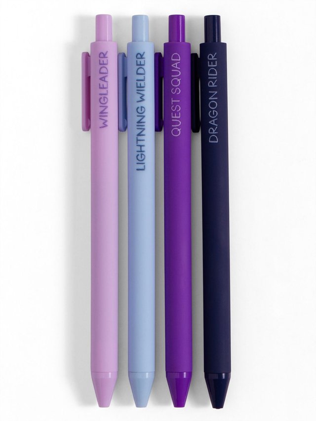 Romantasy Riders Quadrant Pen Set, 2 of 3