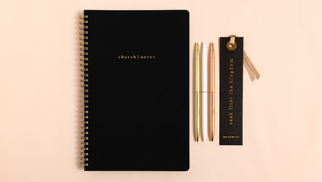 Black Notebook Bundle , 1 of 1