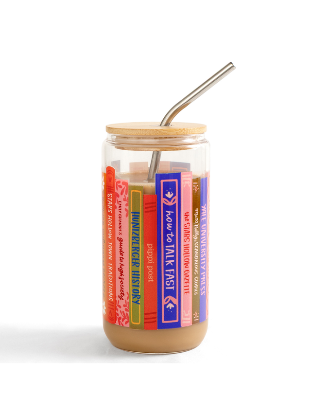 Stars Hollow Books Glass Can, 3 of 3