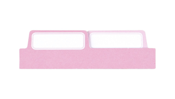 Color Collective Tab Notepads - Pinkity, 1 of 2