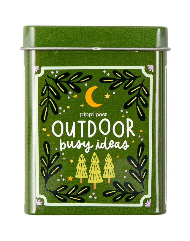 Outdoor Busy Ideas - Deck of Cards + Storage Tin, 5 of 6