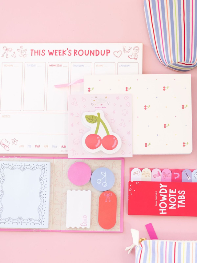 This Week's Roundup 8.5×11" Western Weekly Planner Notepad, 2 of 2