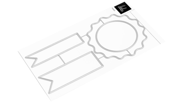 Metal Die Set - Prize Ribbon, 2 of 2