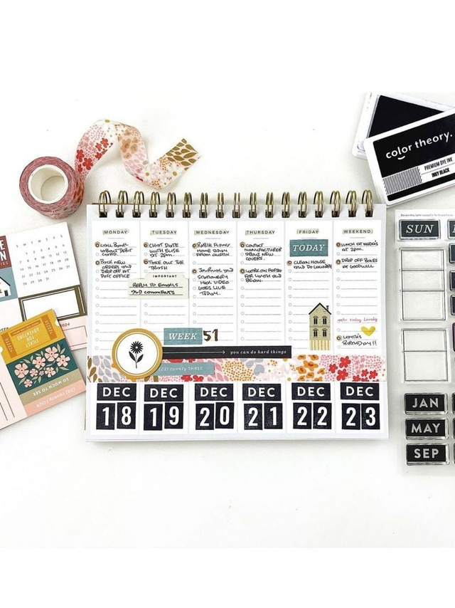 7×9 Spiral Weekly Planner, 6 of 6
