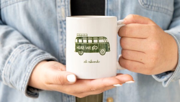 Here We Go Mug, 1 of 1
