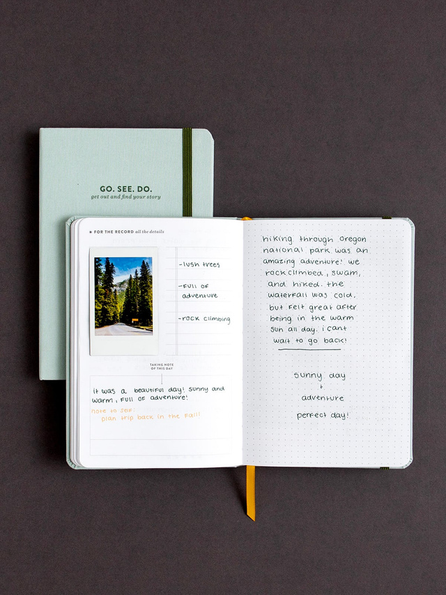 Go See Do Guided Adventure Journal, 6 of 7