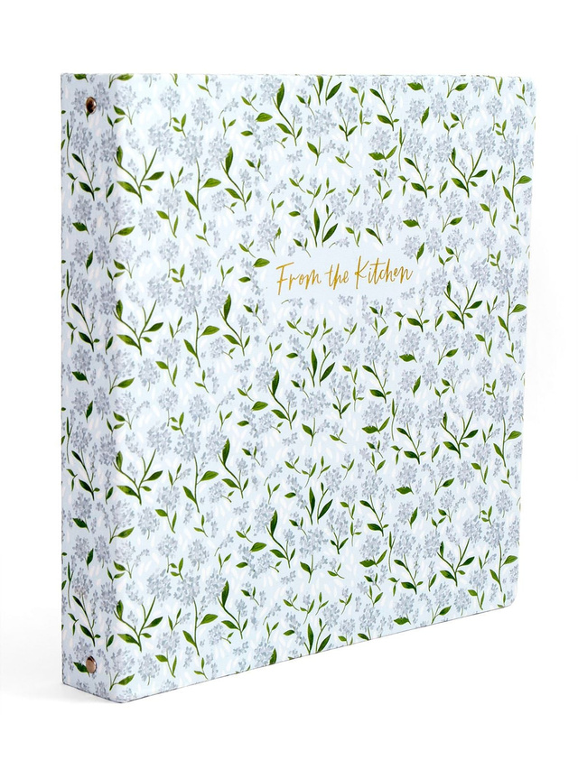 Hydrangeas Large Recipe Binder, 7 of 7