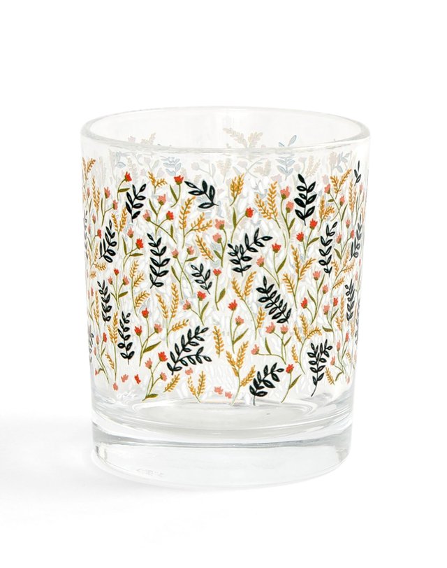 Field Floral 7.5oz Short Juice Glass, 3 of 3