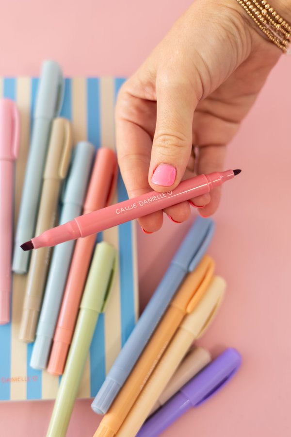 Dual Tip Highlighter Set by Callie Danielle, 3 of 4