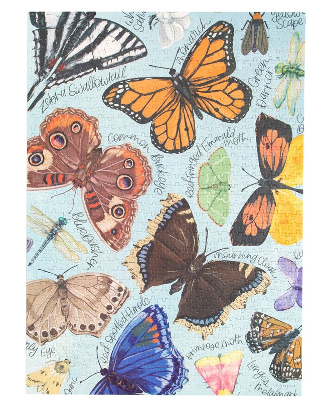 Flutter Friends - 1,000 Piece Jigsaw Puzzle, 4 of 8