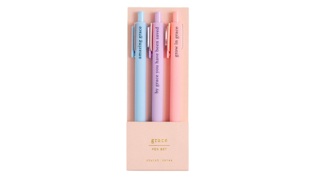 Grace Bible Study Pen Set, 1 of 4