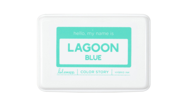 Color Story Hybrid Ink - Lagoon Blue, 1 of 2