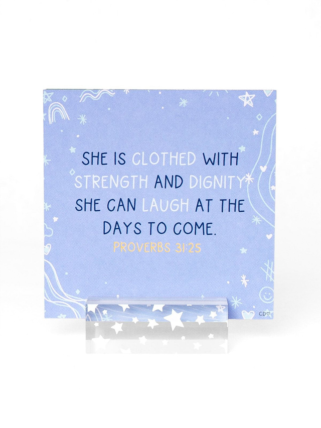 Verses for Mothers – Bible Verse Card Set with Display Stand, 2 of 5