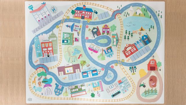 Original Classic City Play Mat, 1 of 8