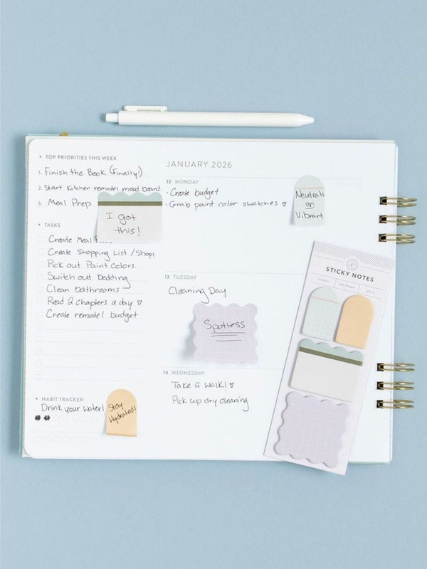 Grid Sticky Notes Set, 3 of 3