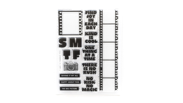Stamp Set : 6×8 Kind Is Cool, 1 of 2