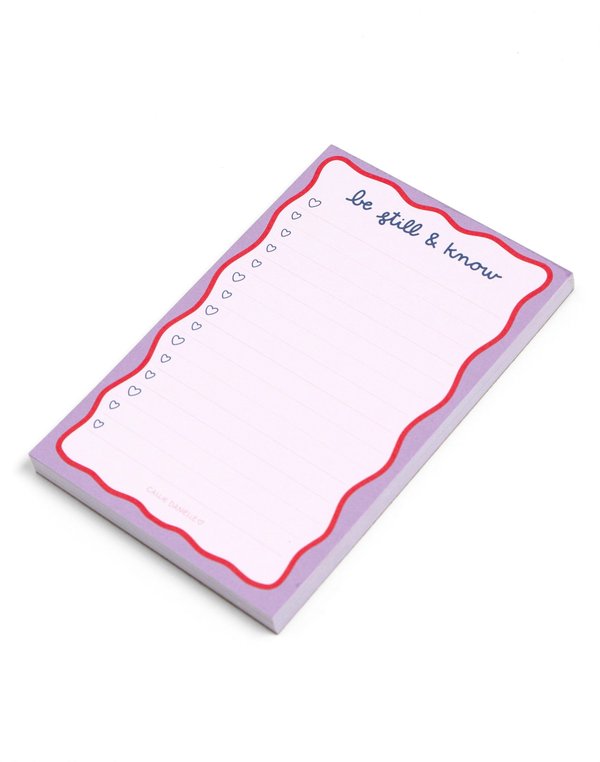 Be Still & Know Notepad, 2 of 6
