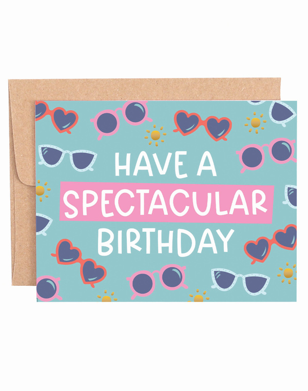 Have A Spectacular Birthday Greeting Card, 1 of 1
