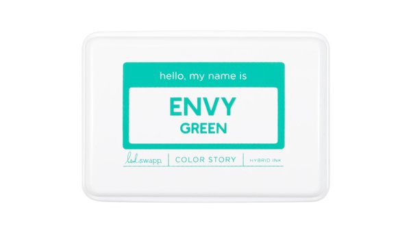 Color Story Hybrid Ink - Envy Green, 1 of 2