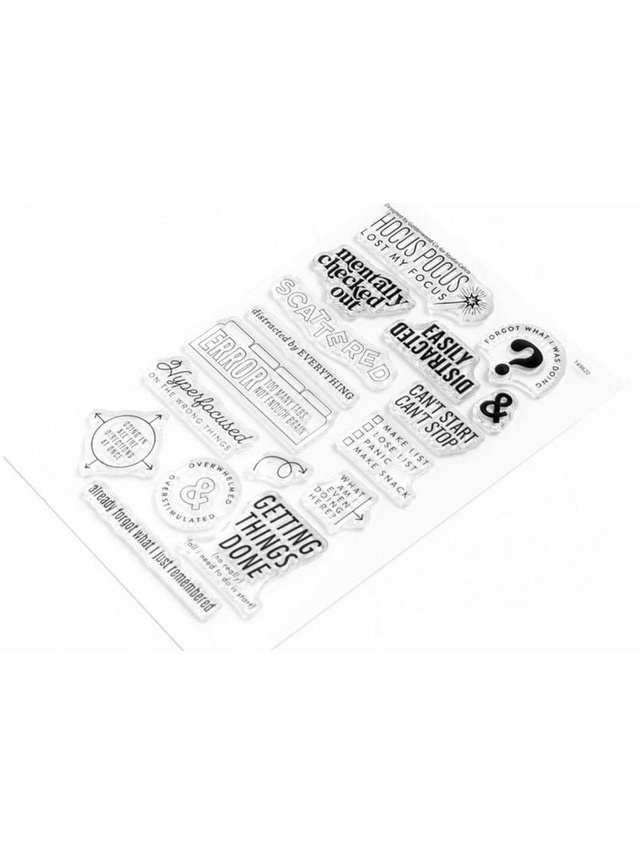 Stamp Set : 4×6 Scattered by Goldenwood Co, 2 of 5