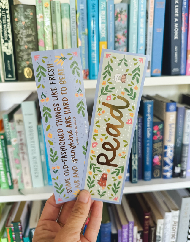 Read Little House on the Prairie Gold Foil Bookmark Set, 1 of 3