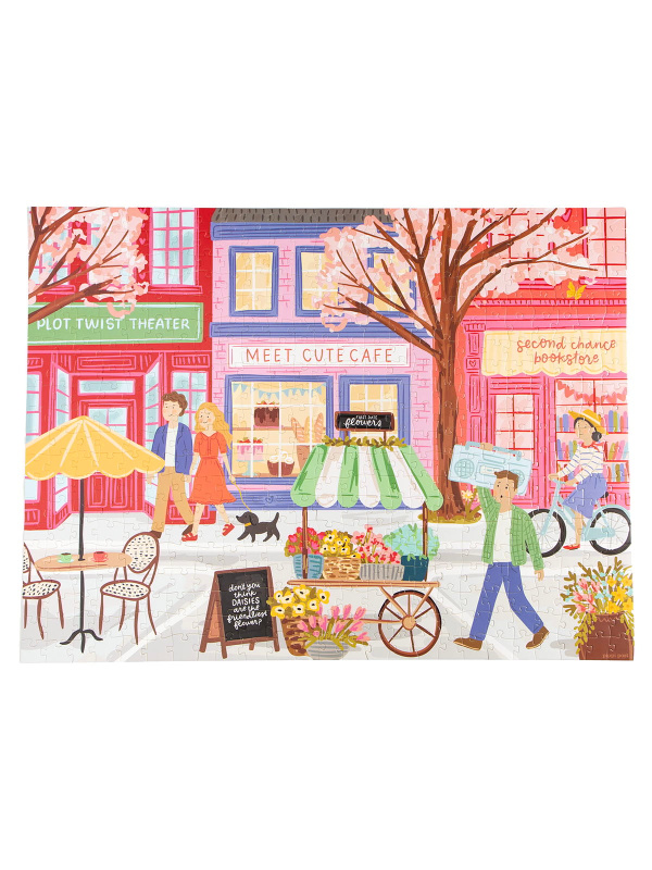 Match Made In Pieces - 500 Piece Rom Com Jigsaw Puzzle, 7 of 8