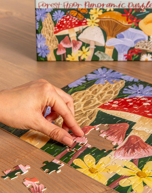 Forest Floor - 400 Piece Panoramic Jigsaw Puzzle, 5 of 7