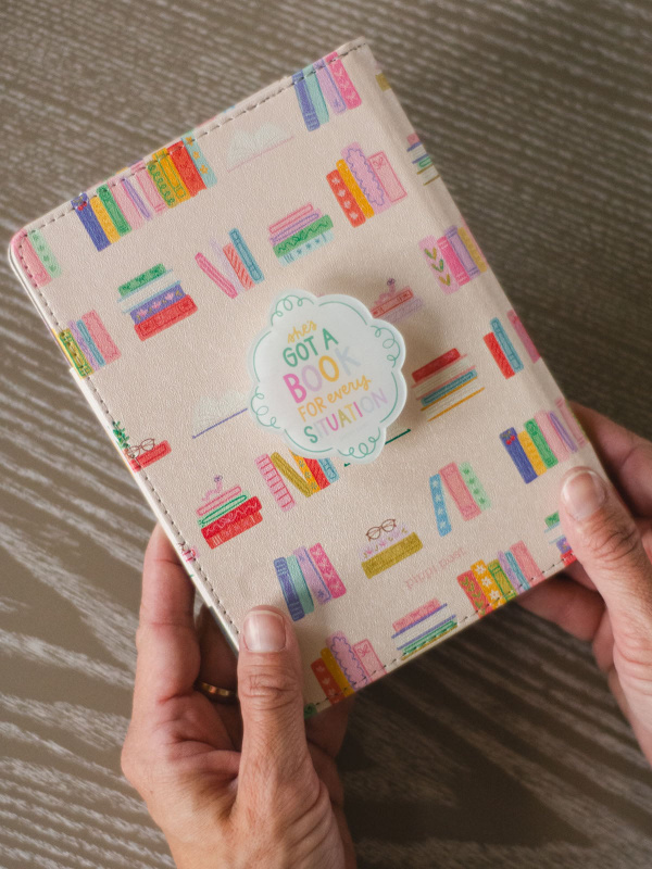 She's Got A Book For Every Situation E-Reader Grip, 1 of 6