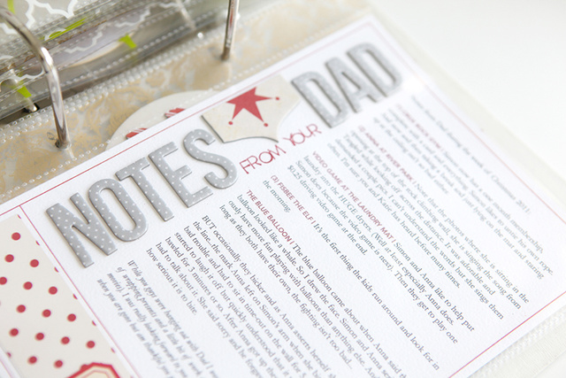 December Daily® 2011, 6 of 7