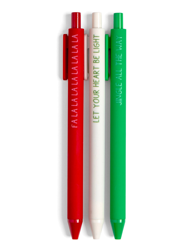The Merry & Bright Club Christmas Pen Set, 2 of 3