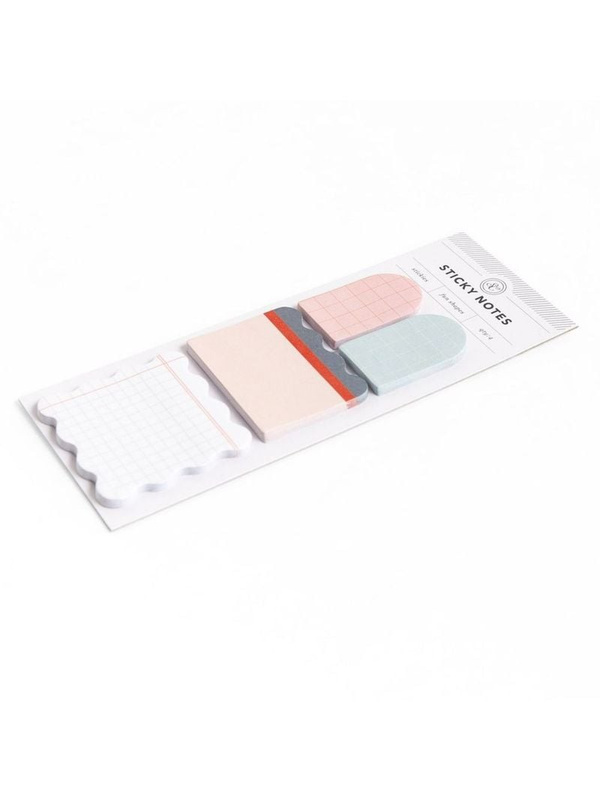 Ledger Sticky Notes Set, 2 of 3