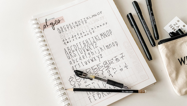 Handwritten Class, 1 of 6