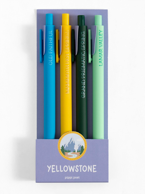 Yellowstone National Park Pen Set, 1 of 4