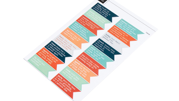 Stop The Blur Memory Planner Kit - July 2025, 7 of 9