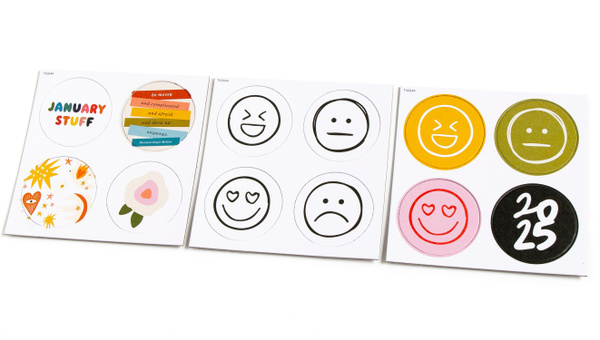 January 2025 Stories By The Month™, 3 of 6