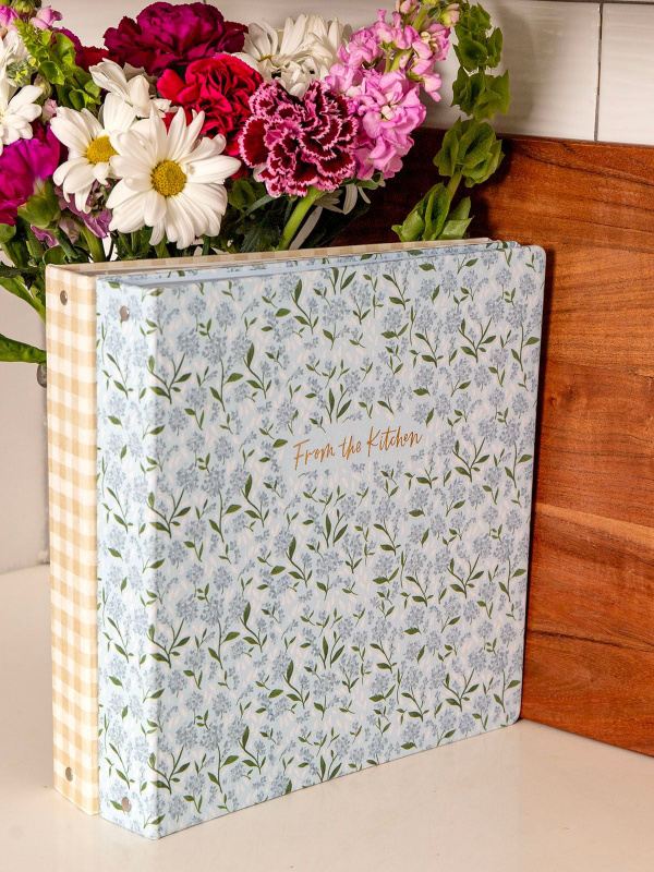Hydrangeas Large Recipe Binder, 3 of 7