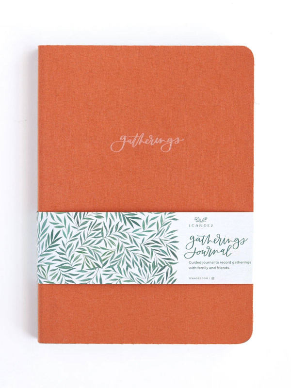 Gatherings Guided Journal, 2 of 9
