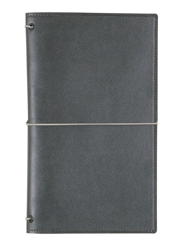 Charcoal Gray Traveler's Notebook Cover, 1 of 3