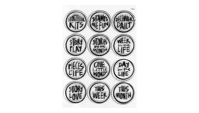 Life Captured 6×8 Stamp Set , 1 of 2