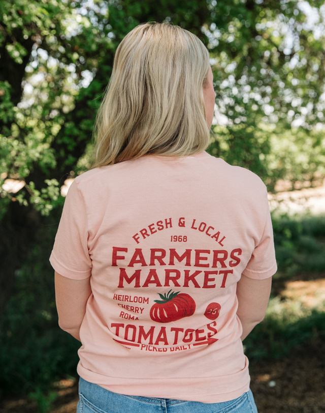 Tomato Vine Farmers Market Tee, 1 of 6