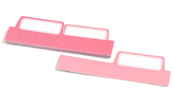 Color Collective Tab Notepad - Sorbet, 2 of 2