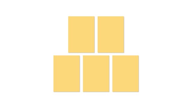 Color Collective 5×7 Cardstock Sticker Paper - Sunny, 1 of 3