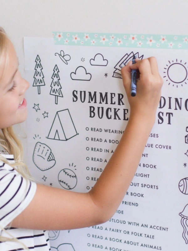 Digital Summer Reading Bucket List, 3 of 4