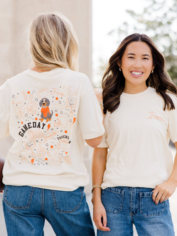 Knoxville Football Game Day Tee - Ivory, 4 of 6