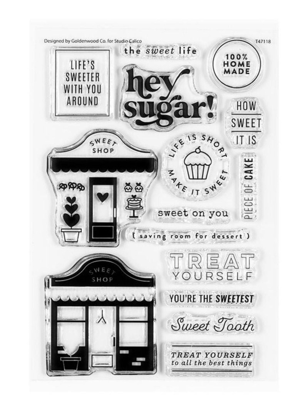 Stamp Set : 4×6 Sweet Shop, 1 of 4