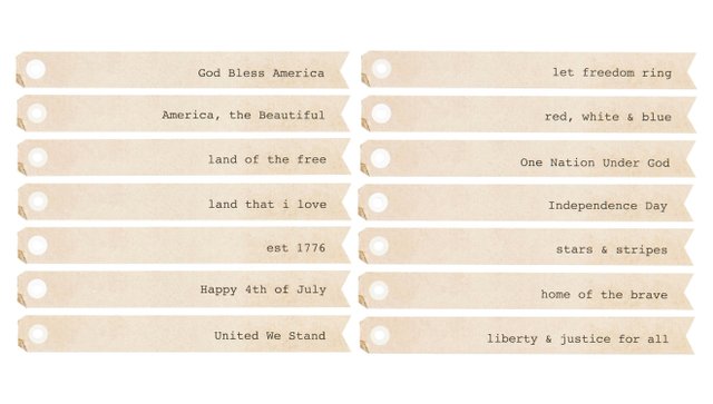 Freedom Slender Tag Booklet, 1 of 4