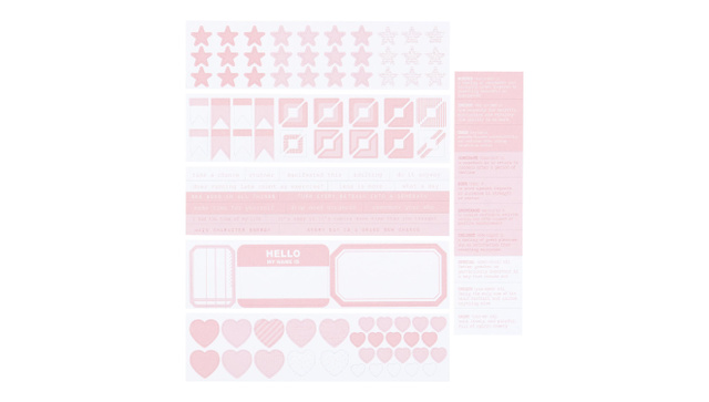 Color Collective Mini Sticker Booklet - Ballet	, 1 of 2