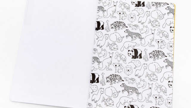 Activity Book - Animals, 6 of 6