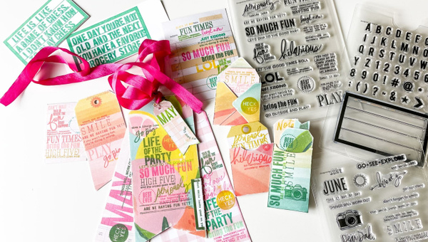 Stamp Set : 4×6 Funnest, 4 of 4